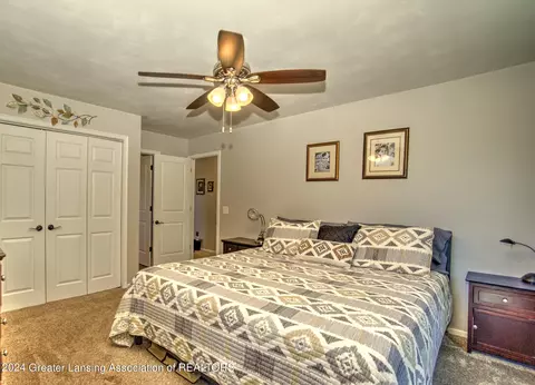 Bedroom - 4190 Beeman Rd, Williamston, MI 48895 photo 2 of 5