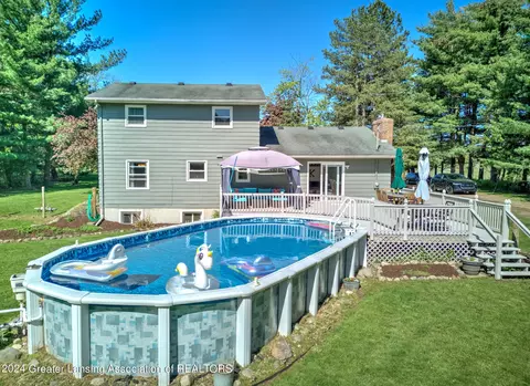 Exterior - 4190 Beeman Rd, Williamston, MI 48895 photo 8 of 25