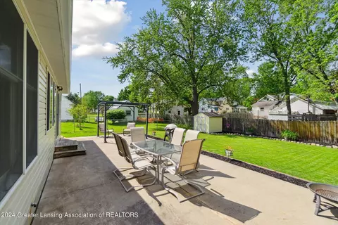 Exterior - 203 E Clark St, Saint Johns, MI 48879 photo 8 of 14