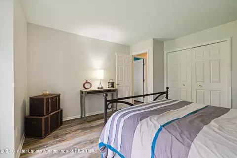 Bedroom - 203 E Clark St, Saint Johns, MI 48879 photo 2 of 4