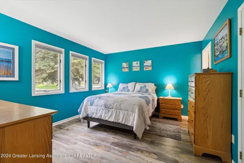 Bedroom - 203 E Clark St, Saint Johns, MI 48879 photo 3 of 4