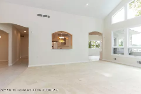Living - 6031 E Lake Dr, Haslett, MI 48840 photo 3 of 7