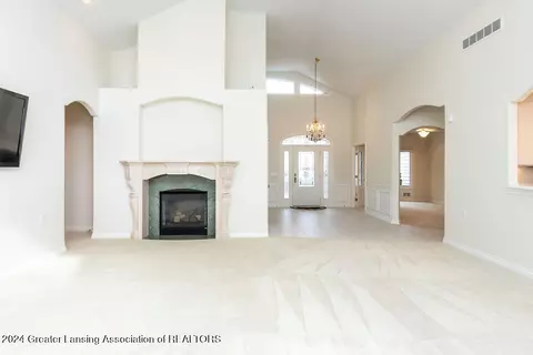 Living - 6031 E Lake Dr, Haslett, MI 48840 photo 2 of 7