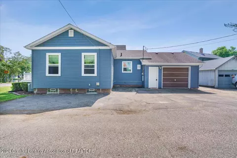 Exterior - 108 E Broad St, Eaton Rapids, MI 48827 photo 8 of 8