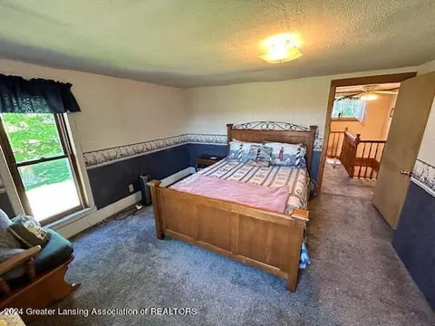 Bedroom - 3375 E Wilson Rd, Ashley, MI 48806 photo 2 of 5