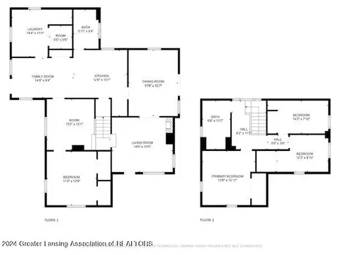 Floorplan - 3375 E Wilson Rd, Ashley, MI 48806 photo 3 of 3