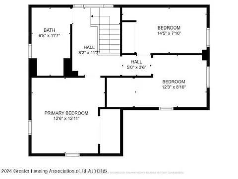 Floorplan - 3375 E Wilson Rd, Ashley, MI 48806 photo 2 of 3