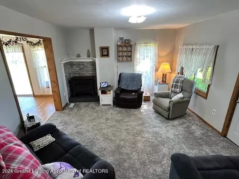 Living - 3375 E Wilson Rd, Ashley, MI 48806 photo 1 of 2