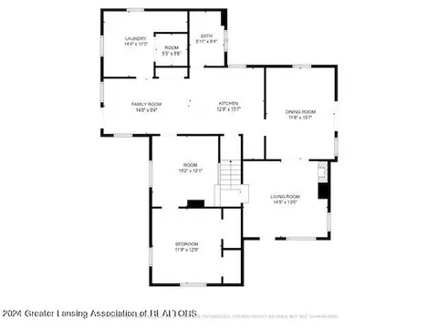 Floorplan - 3375 E Wilson Rd, Ashley, MI 48806 photo 1 of 3
