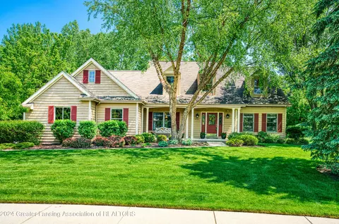 4581 N Spicewood Dr, Okemos, MI 48864
