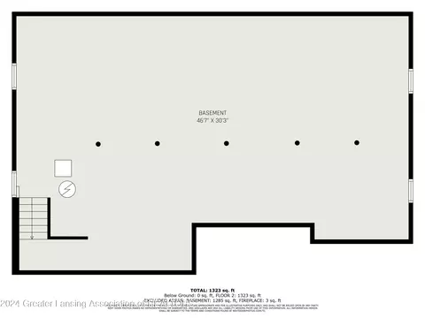 Floorplan - 5288 Haversham Dr, Haslett, MI 48840 photo 2 of 2