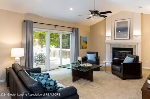Living - 3580 Chippendale Dr, Okemos, MI 48864 photo 2 of 2