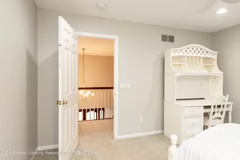 Bedroom - 3580 Chippendale Dr, Okemos, MI 48864 photo 5 of 9
