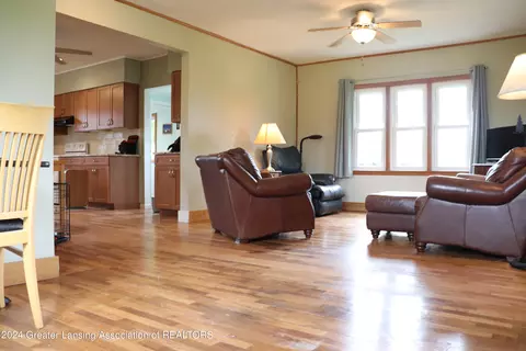 Living - 3707 E Clark Rd, Bath, MI 48808 photo 3 of 3