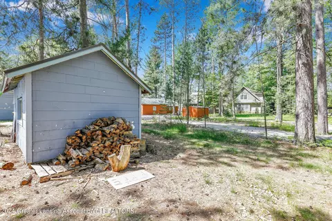 Exterior - 200 Flag Point Dr, Roscommon, MI 48653 photo 4 of 6