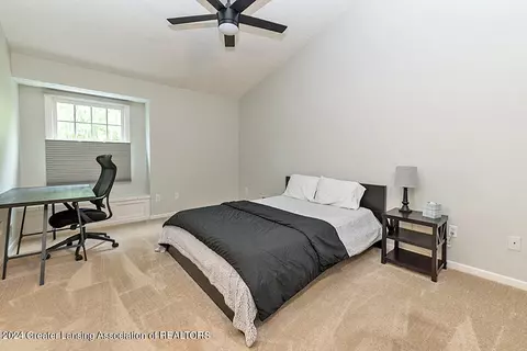 Bedroom - 5704 Shaw St #4, Haslett, MI 48840 photo 3 of 3