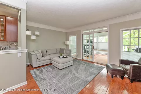 Living - 5704 Shaw St #4, Haslett, MI 48840 photo 1 of 4