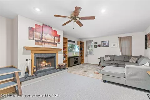 Living - 8115 N Welling Rd, Elsie, MI 48831 photo 1 of 1