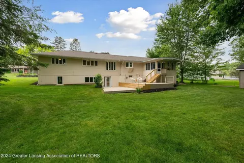 Exterior - 9948 Riverside Dr, Eagle, MI 48822 photo 11 of 13