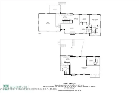 Floorplan - 9948 Riverside Dr, Eagle, MI 48822 photo 1 of 3