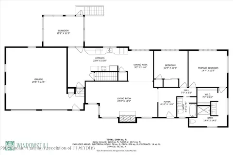 Floorplan - 9948 Riverside Dr, Eagle, MI 48822 photo 3 of 3