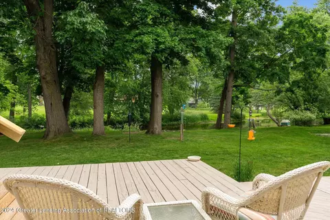 Exterior - 9948 Riverside Dr, Eagle, MI 48822 photo 10 of 13