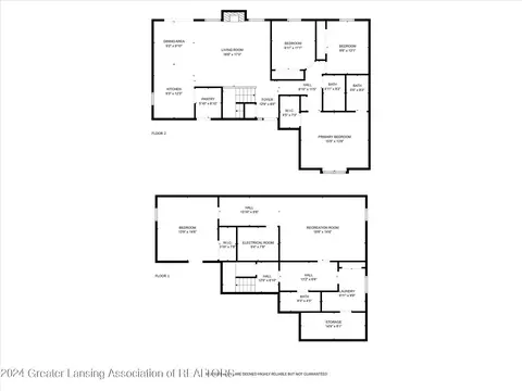 Floorplan - 9147 Coleman Rd, Haslett, MI 48840 photo 1 of 1