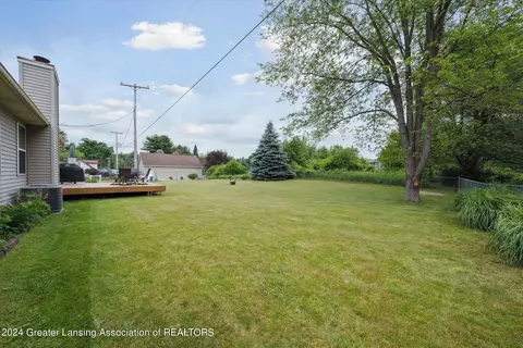 Exterior - 9147 Coleman Rd, Haslett, MI 48840 photo 7 of 12