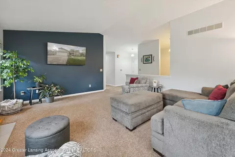 Living - 9147 Coleman Rd, Haslett, MI 48840 photo 1 of 3