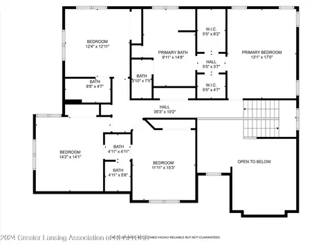 Floorplan - 4622 Malpaso Ln, Lansing, MI 48917 photo 3 of 4
