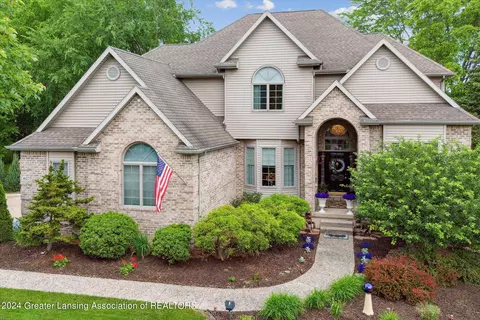 Exterior - 4622 Malpaso Ln, Lansing, MI 48917 photo 2 of 11