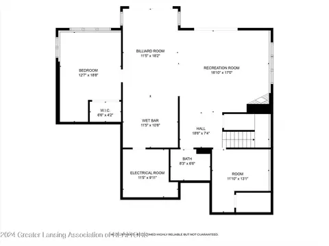 Floorplan - 4622 Malpaso Ln, Lansing, MI 48917 photo 1 of 4