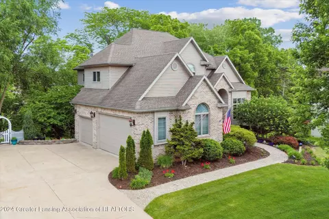 Exterior - 4622 Malpaso Ln, Lansing, MI 48917 photo 10 of 11