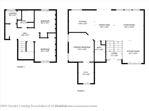 Floorplan - 5975 Harvey St, Haslett, MI 48840 photo 1 of 1