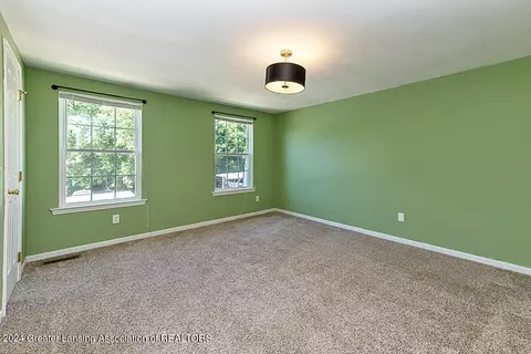 Bedroom - 6236 Beechfield Dr, Lansing, MI 48911 photo 3 of 5