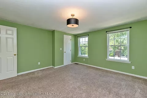 Bedroom - 6236 Beechfield Dr, Lansing, MI 48911 photo 4 of 5