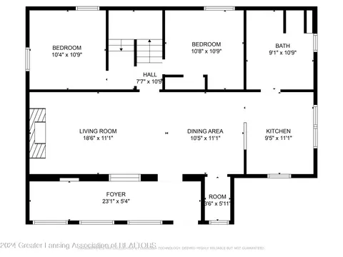 Floorplan - 11316 S Us Highway 27, Dewitt, MI 48820 photo 2 of 3