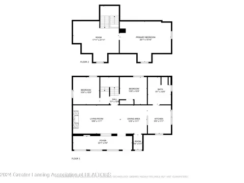Floorplan - 11316 S Us Highway 27, Dewitt, MI 48820 photo 1 of 3