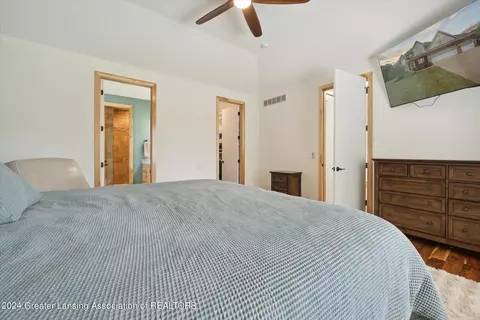 Bedroom - 3400 Hidden Ridge Dr, Dewitt, MI 48820 photo 3 of 10