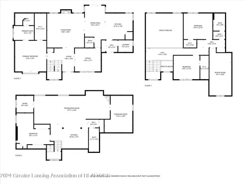 Floorplan - 3400 Hidden Ridge Dr, Dewitt, MI 48820 photo 1 of 1