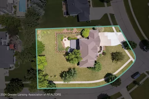 View/Area - 3400 Hidden Ridge Dr, Dewitt, MI 48820 photo 2 of 11