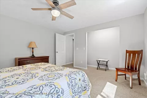 Bedroom - 14849 Hardtke Dr, Lansing, MI 48906 photo 5 of 5