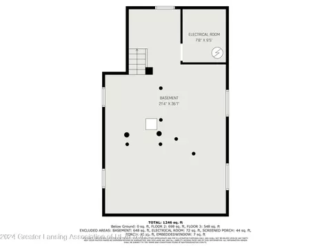 Floorplan - 224 W Maple St, Lansing, MI 48906 photo 3 of 3