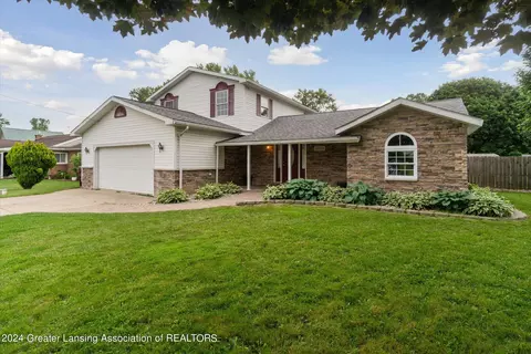 Exterior - 12235 Ruppert Rd, Perry, MI 48872 photo 3 of 11