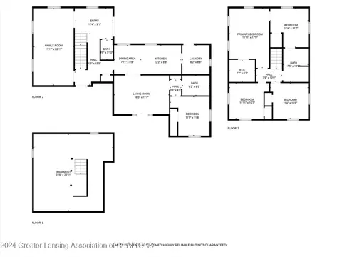 Floorplan - 12235 Ruppert Rd, Perry, MI 48872 photo 1 of 1