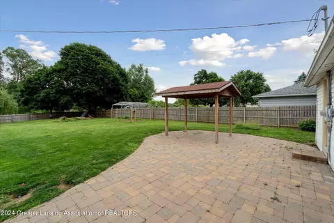 Exterior - 12235 Ruppert Rd, Perry, MI 48872 photo 6 of 11