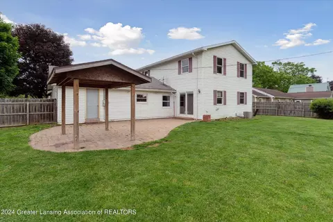 Exterior - 12235 Ruppert Rd, Perry, MI 48872 photo 8 of 11