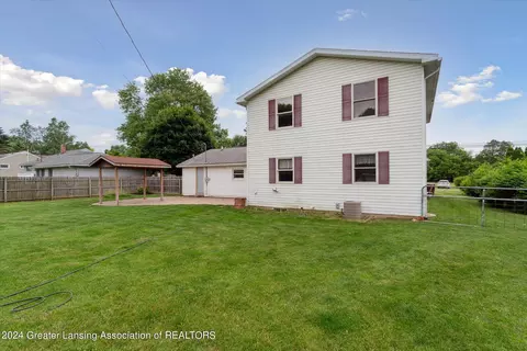 Exterior - 12235 Ruppert Rd, Perry, MI 48872 photo 10 of 11