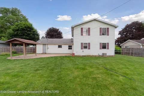 Exterior - 12235 Ruppert Rd, Perry, MI 48872 photo 9 of 11