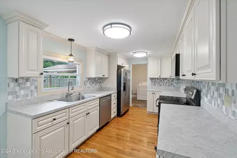 Kitchen - 12235 Ruppert Rd, Perry, MI 48872 photo 1 of 2